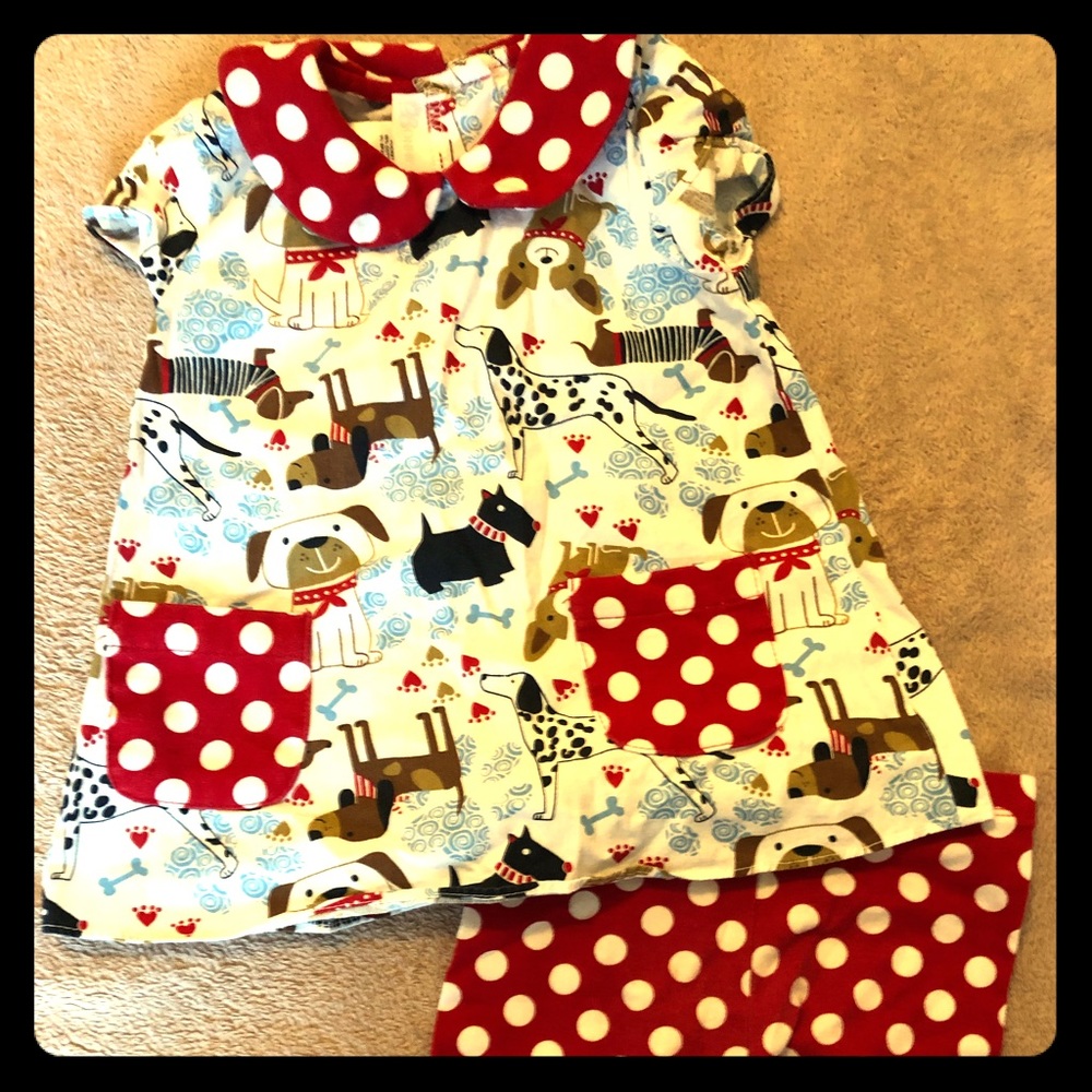 Puppy dog dress